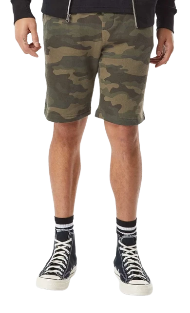 Unisex Midweight Fleece Shorts 3 Unisex Midweight Fleece Shorts