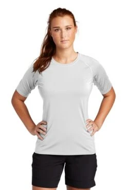 Ladies Rashguard Tee 16 Ladies Rashguard Tee -Jiffyshirts Sales Store 7387b145dc7a65