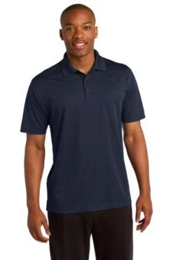 Micropique Sport-Wick Pocket Polo 23 Micropique Sport-Wick Pocket Polo -Jiffyshirts Sales Store 738ff7d40e77d0