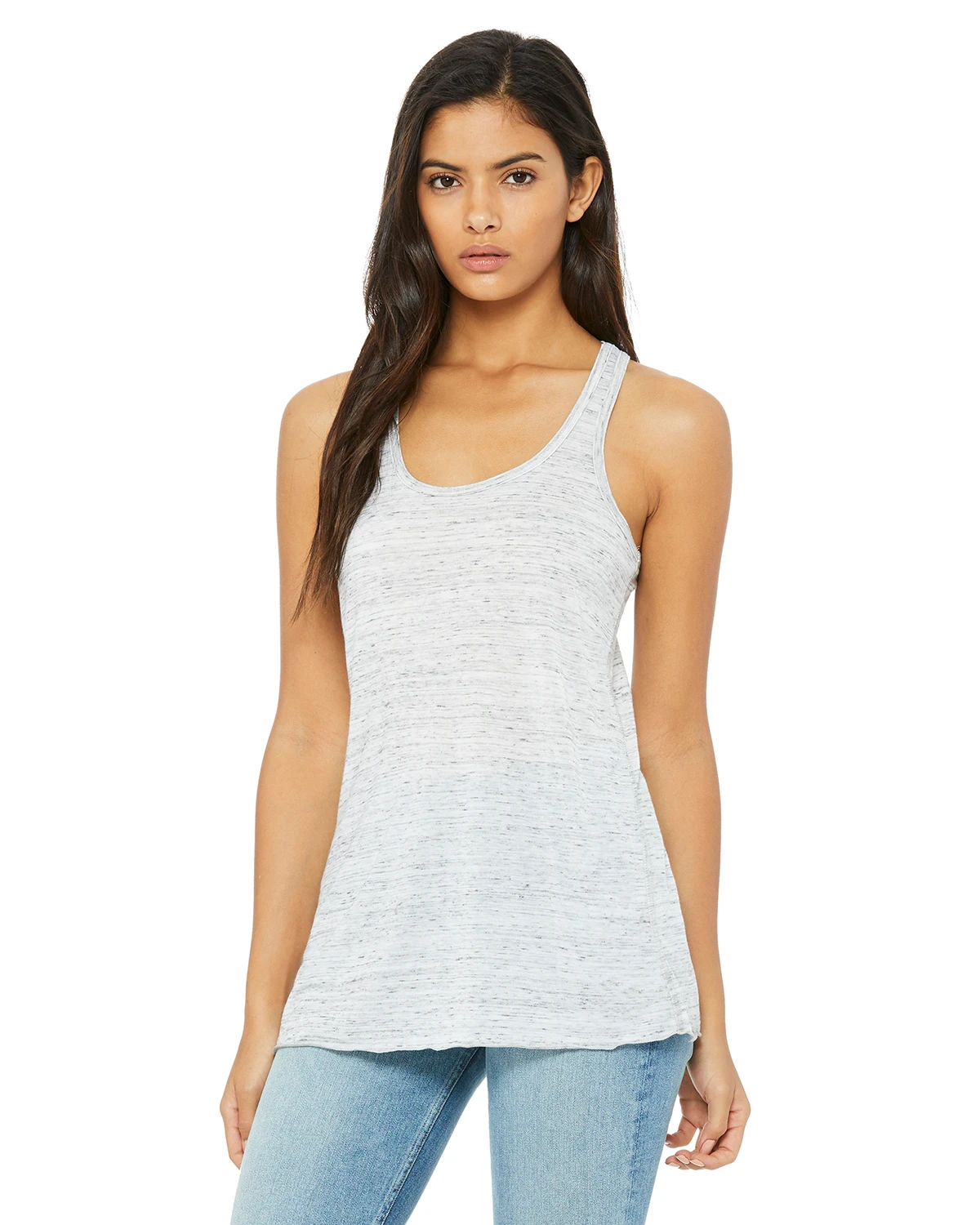 Ladies' Flowy Racerback Tank 8 Ladies' Flowy Racerback Tank - Image 7