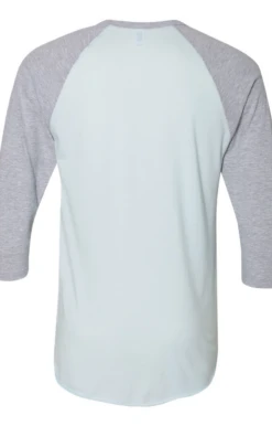 Unisex Poly-Cotton 3/4-Sleeve Raglan T-Shirt 31 Unisex Poly-Cotton 3/4-Sleeve Raglan T-Shirt -Jiffyshirts Sales Store 7399a7c34278a2