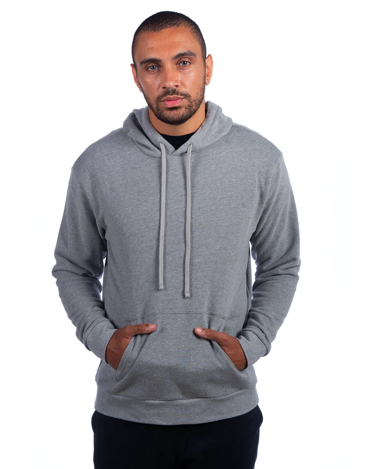 Next Level Adult Unisex Sueded French Terry Pullover Sweatshirt 9 Next Level Adult Unisex Sueded French Terry Pullover Sweatshirt - Image 7