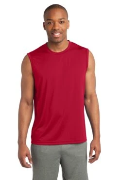 Men's Sleeveless PosiCharge Competitor Tee 20 Men's Sleeveless PosiCharge Competitor Tee -Jiffyshirts Sales Store 73c75c1f6aa26b