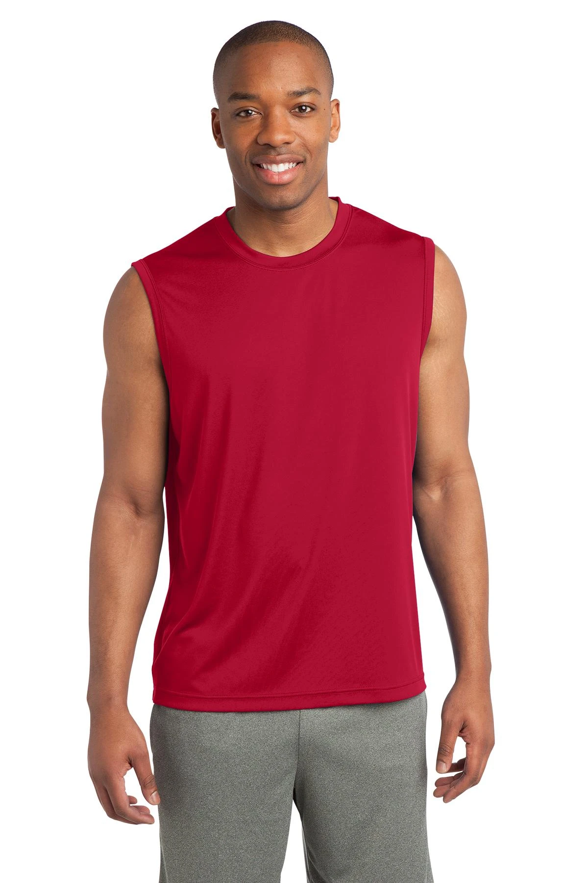 Men's Sleeveless PosiCharge Competitor Tee 10 Men's Sleeveless PosiCharge Competitor Tee - Image 8