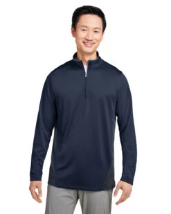 Men's Flash Snag Protection Plus IL Colorblock Quarter-Zip 17 Men's Flash Snag Protection Plus IL Colorblock Quarter-Zip -Jiffyshirts Sales Store 74037a1aabc075