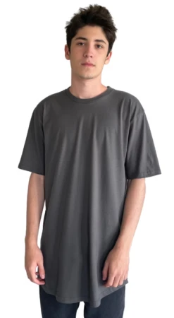 Next Level Men's Cotton Long Body Crew -Jiffyshirts Sales Store 74218a0da4f7e5