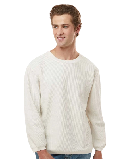 Unisex Corded Crew 3 Unisex Corded Crew