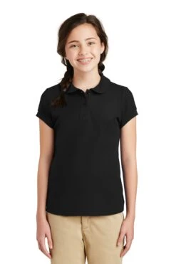 Girls Silk Touch Peter Pan Collar Polo 16 Girls Silk Touch Peter Pan Collar Polo -Jiffyshirts Sales Store 7440973f8f879b