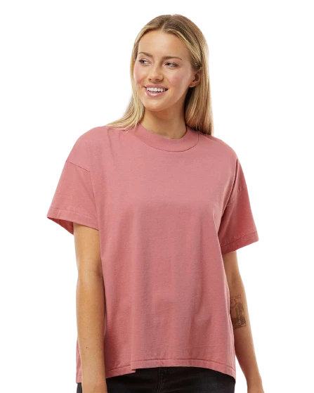 Ladies Hi-Lo Tee 11 Ladies Hi-Lo Tee - Image 9