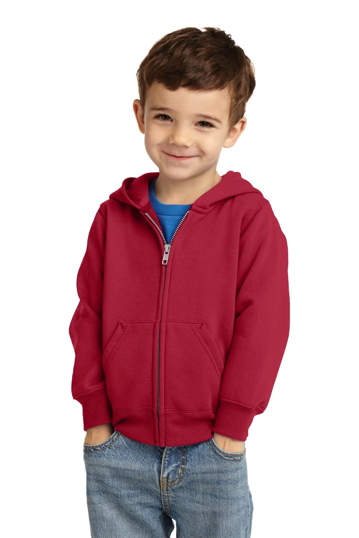 Toddler Core Fleece Full-Zip Hooded Sweatshirt 10 Toddler Core Fleece Full-Zip Hooded Sweatshirt - Image 8