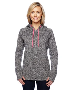 Ladies' Cosmic Contrast Fleece Hood 19 Ladies' Cosmic Contrast Fleece Hood -Jiffyshirts Sales Store 74683acba052e4