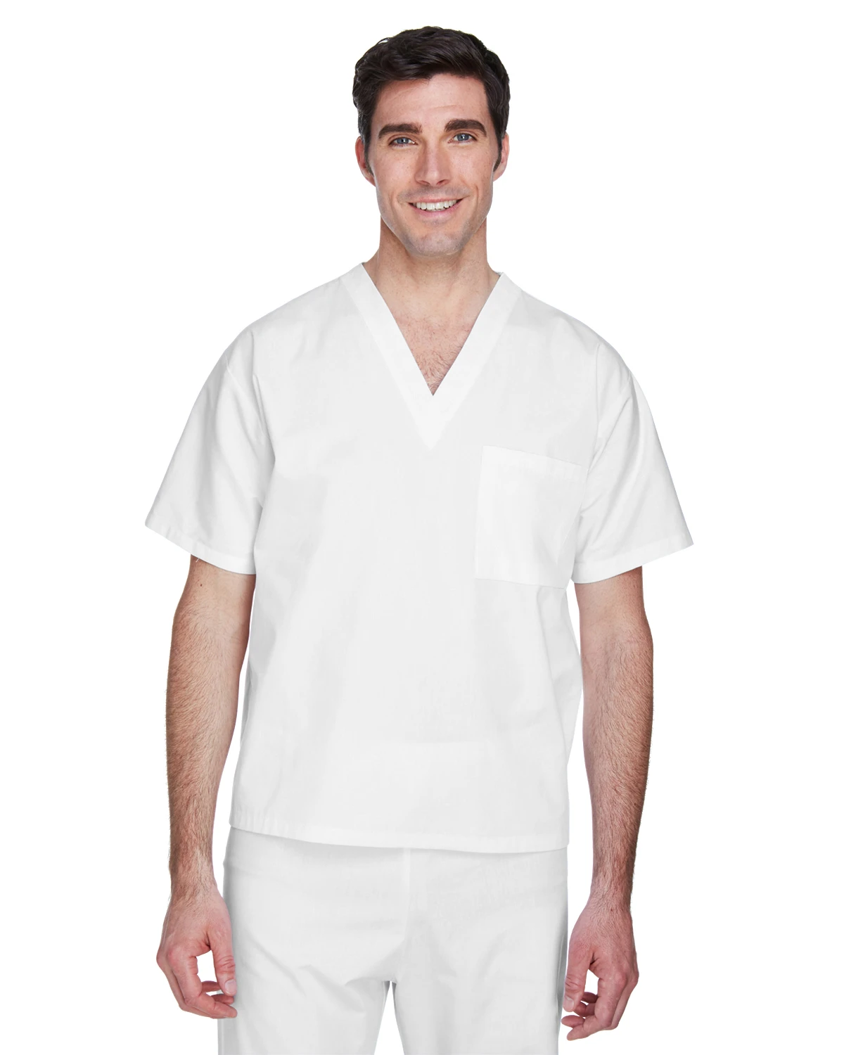 Adult Unisex Restore 4.9 Oz. Scrub Top 10 Adult Unisex Restore 4.9 Oz. Scrub Top - Image 8