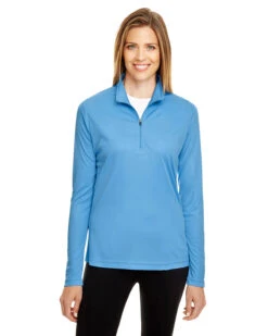 Ladies' Zone Performance Quarter-Zip 26 Ladies' Zone Performance Quarter-Zip -Jiffyshirts Sales Store 747e27299c3f94