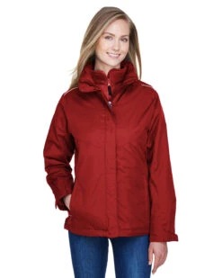 Ladies' Region 3-in-1 Jacket With Fleece Liner 12 Ladies' Region 3-in-1 Jacket With Fleece Liner -Jiffyshirts Sales Store 7498e065f6eb26