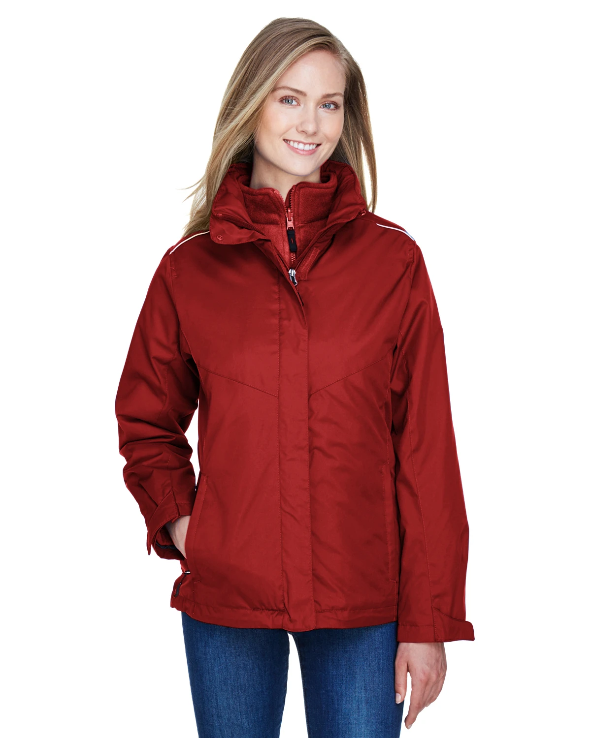 Ladies' Region 3-in-1 Jacket With Fleece Liner 6 Ladies' Region 3-in-1 Jacket With Fleece Liner - Image 4