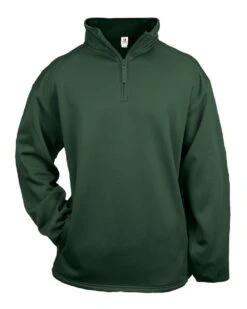 BADGER Unisex Performance Fleece Quarter-Zip Pullover -Jiffyshirts Sales Store 74a9fc3402b48d