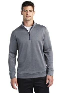 PosiCharge Sport-Wick Heather Fleece 1/4-Zip Pullover 17 PosiCharge Sport-Wick Heather Fleece 1/4-Zip Pullover -Jiffyshirts Sales Store 74c06a47c84aa7