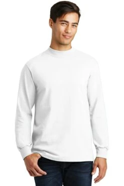 Unisex Essential Mock Turtleneck -Jiffyshirts Sales Store 74c1c63b2387d5