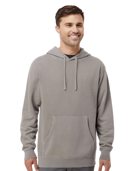 Unisex Heavyweight Pigment-Dyed Hooded Sweatshirt 7 Unisex Heavyweight Pigment-Dyed Hooded Sweatshirt - Image 5