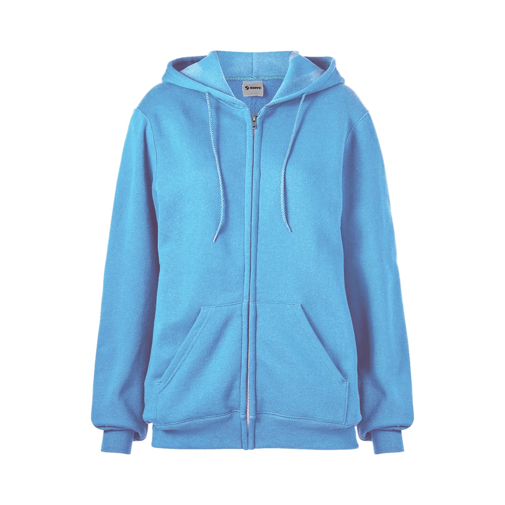 Adult Unisex Classic Zip Hooded Sweatshirt 17 Adult Unisex Classic Zip Hooded Sweatshirt - Image 15