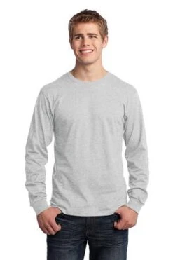 Unisex Long Sleeve Core Cotton Tee 27 Unisex Long Sleeve Core Cotton Tee -Jiffyshirts Sales Store 74da11708daa0a