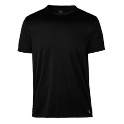 Unisex USA Made Short Sleeve Poly Base Layer Tee
