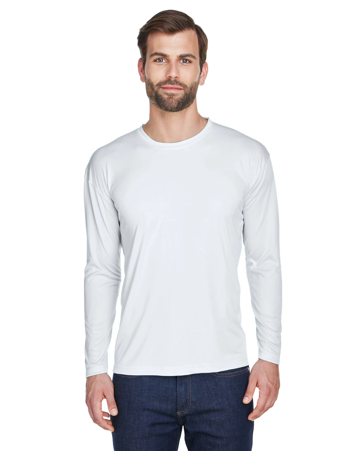 Adult Unisex Cool & Dry Sport Long-Sleeve Performance Interlock T-Shirt 3 Adult Unisex Cool & Dry Sport Long-Sleeve Performance Interlock T-Shirt