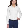 Ladies' Crown Woven Collection™ Solid Oxford -Jiffyshirts Sales Store 750bd599c2859c