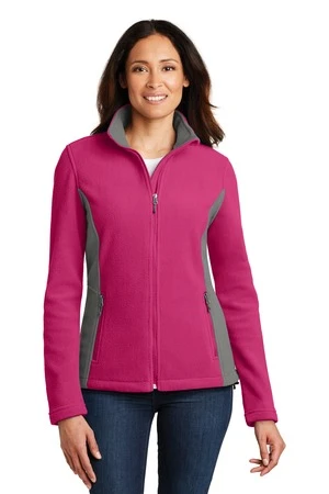 Ladies Colorblock Value Fleece Jacket 9 Ladies Colorblock Value Fleece Jacket - Image 7