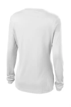Ladies Long Sleeve PosiCharge Competitor V-Neck Tee 25 Ladies Long Sleeve PosiCharge Competitor V-Neck Tee -Jiffyshirts Sales Store 75103c3bb9b54d