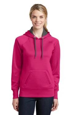 Ladies Tech Fleece Hooded Sweatshirt