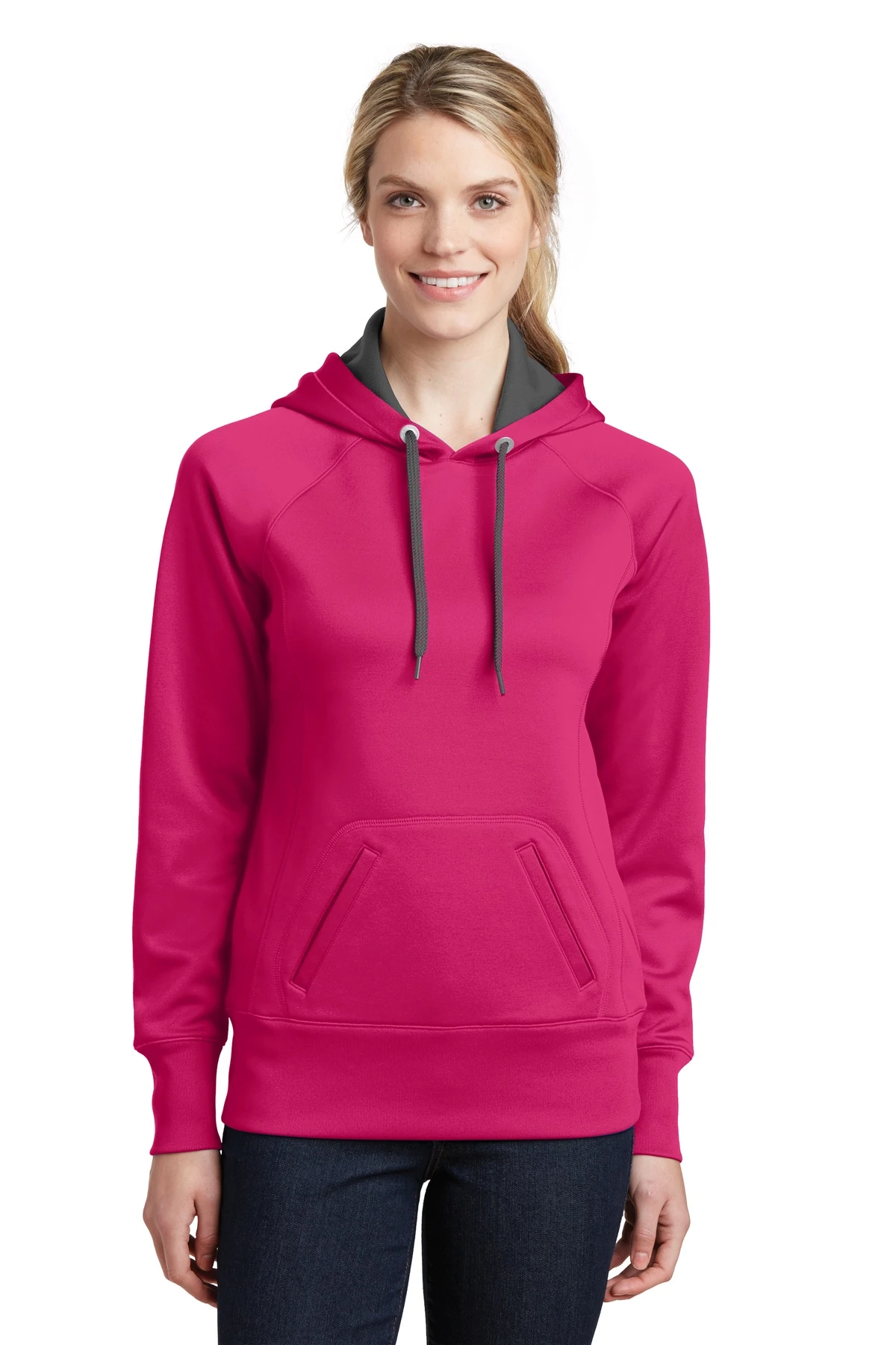 Ladies Tech Fleece Hooded Sweatshirt 3 Ladies Tech Fleece Hooded Sweatshirt