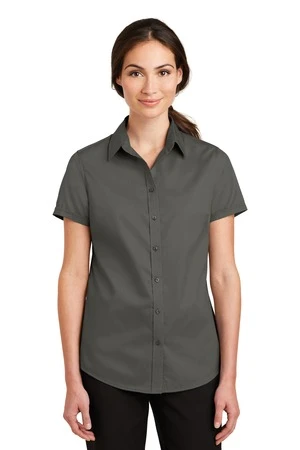 Ladies Short Sleeve SuperPro Twill Shirt 9 Ladies Short Sleeve SuperPro Twill Shirt - Image 7