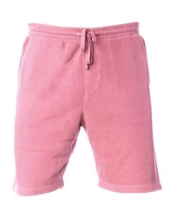 Mens Pigment Dyed Fleece Short 21 Mens Pigment Dyed Fleece Short -Jiffyshirts Sales Store 7551a50519b692