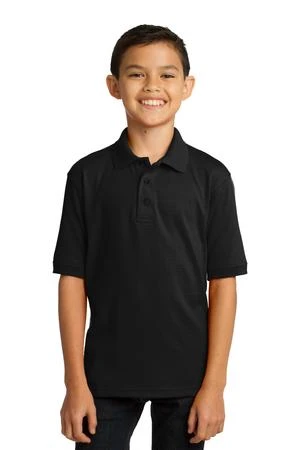 Youth Unisex Core Blend Jersey Knit Polo 10 Youth Unisex Core Blend Jersey Knit Polo - Image 8