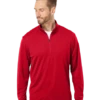 ADIDAS Lightweight Quarter-Zip Pullover 2 ADIDAS Lightweight Quarter-Zip Pullover -Jiffyshirts Sales Store 759becaa5383e8