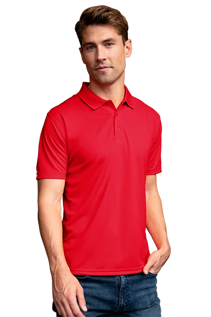 Omega Solid Mesh Tech Polo 14 Omega Solid Mesh Tech Polo - Image 12