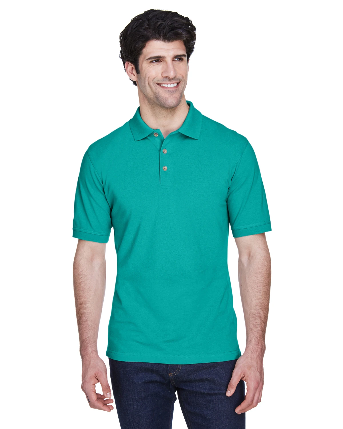 Men's Classic Piqué Polo 14 Men's Classic Piqué Polo - Image 12