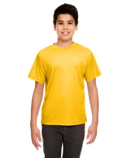 Youth Unisex Cool & Dry Sport Performance Interlock T-Shirt -Jiffyshirts Sales Store 75cebd14615ae3