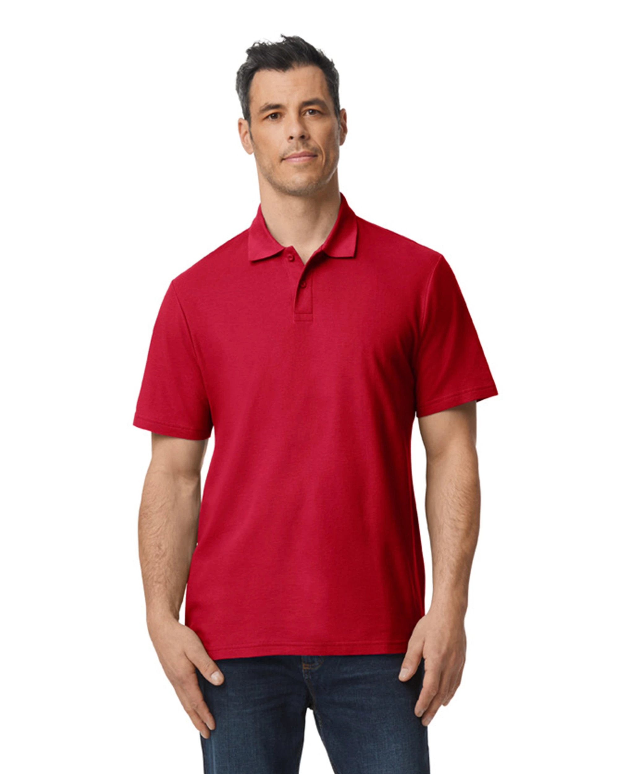 Gildan Softstyle Adult Pique Polo 14 Gildan Softstyle Adult Pique Polo - Image 12