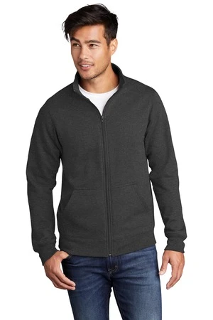 Unisex Core Fleece Cadet Full-Zip Sweatshirt 3 Unisex Core Fleece Cadet Full-Zip Sweatshirt