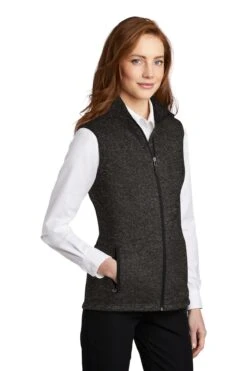 Ladies Sweater Fleece Vest 11 Ladies Sweater Fleece Vest -Jiffyshirts Sales Store 75e7f7a7f2b609