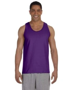 Gildan Adult Ultra Cotton® 6 Oz. Tank -Jiffyshirts Sales Store 75ee1733895d29