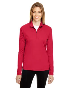 Ladies' Zone Performance Quarter-Zip 23 Ladies' Zone Performance Quarter-Zip -Jiffyshirts Sales Store 764a4e61a398bc