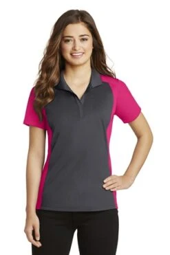 Ladies Colorblock Micropique Sport-Wick Polo 22 Ladies Colorblock Micropique Sport-Wick Polo -Jiffyshirts Sales Store 76507089f965c8