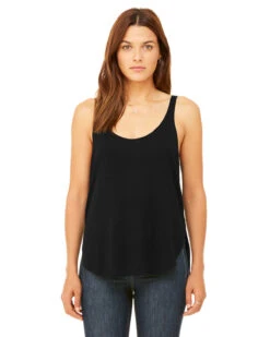 Ladies' Flowy Side Slit Tank -Jiffyshirts Sales Store 7652b1b0aa8630