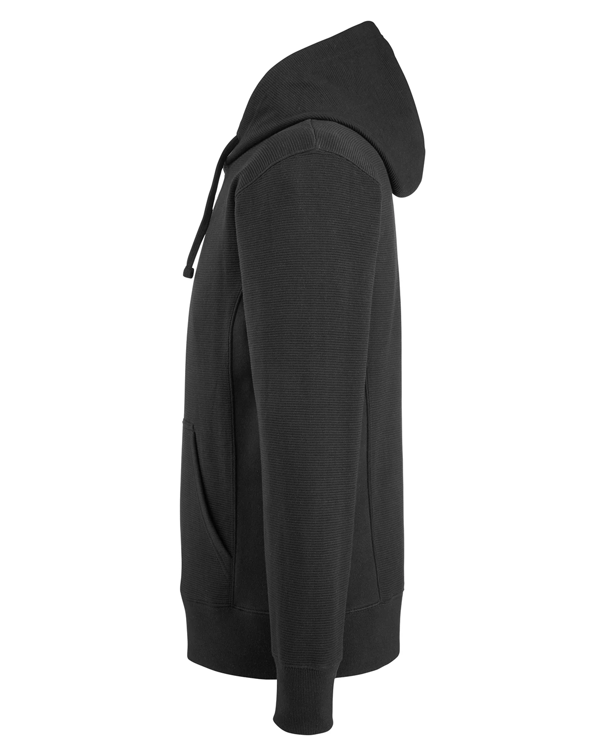 Unisex Ripple Fleece Pulllover Hood 5 Unisex Ripple Fleece Pulllover Hood - Image 3