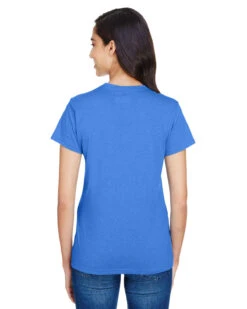Ladies' Topflight Heather V-Neck T-Shirt 13 Ladies' Topflight Heather V-Neck T-Shirt -Jiffyshirts Sales Store 76be881149a49e