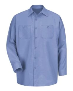 Industrial Long Sleeve Work Shirt -Jiffyshirts Sales Store 76cf99988ac876