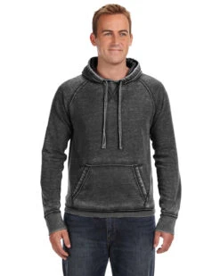 Adult Unisex Vintage Zen Fleece Pullover Hood -Jiffyshirts Sales Store 76d2a9381fba8a